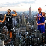 Gotham Hoops Duo Basking in Momentary Hopes of Competence