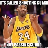 Kobe's Passing the Torch 