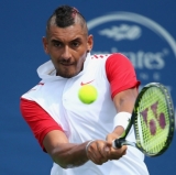 Nick Kyrgios Is Still a Sideshow on the Big Stage