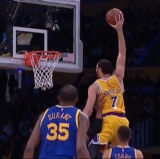 The Larry Nance Jr Holiday Dunk Spectacular