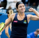US Open: Scrappy Latvian Sevastova Ousts Sharapova