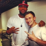 Manziel: Lebron Helped Me through the Tough Times
