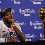 Lebron's Legacy Safe ... for Now
