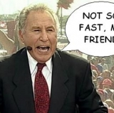 Mr. Corso preaching 
