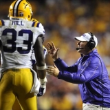 LSU's Leading Rusher Back with Team