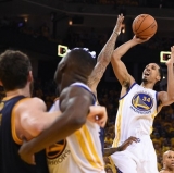 Dubs' Roster Tops Cavs' Big Three in Game 1