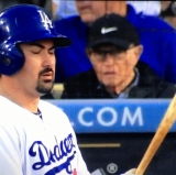 Larry King Somehow Remains Alive and into Baseball