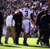 Virginia Tech QB Logan Thomas Gets Absolutely Destroyed in Sun Bowl
