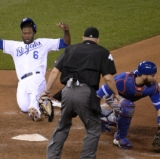 Cain Updates the Mad Dash; Royals Race to World Series