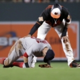 Manny Machado and the Red Sox Get Chippy