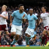 Agüero's a definite swipe right.