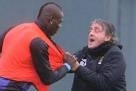 Mancini and Balotelli