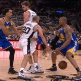 Manu Ginobili Adds a Pinch of Nutmeg