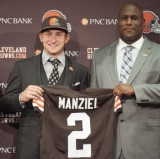 Perfect place again. Cleveland needs the swagger.