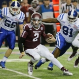 Johnny Football Leads the Aggies to Victory in the Chik-fil-A Bowl