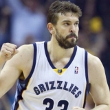 2015 NBA Free Agency: Marc Gasol Inks Five-Year Griz Deal