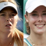 Sharapova Slips; Lookalike Leaves, Too