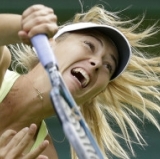 Sharapova Shrieks to Another French Open Title