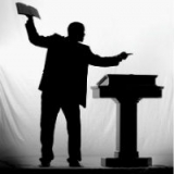 A Load of Pulpit: Pastor Mark Jackson Talks Down from on High
