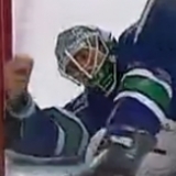 Goalie Glove? Markström Don't Need No Stinking Goalie Glove!