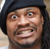 Marshawn Lynch Takes Another Spin in the Golf Cart