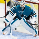 Jones' 44 Saves Saves Sharks in Game 5