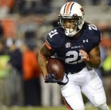 Auburn RB Says He Can Run on Bama D