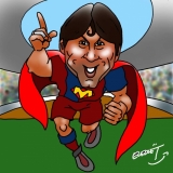 Messi's Magic Moment Sinks Swiss in Extra Time