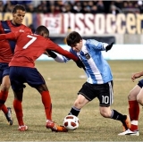 Argentina Does a Dennis Green on the USA