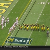 Michigan Unleashes the Centipede Formation ... Again