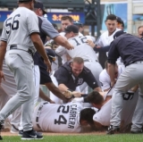 Yankees & Tigers Exchange Hostilities Repeatedly