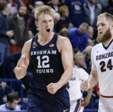 Gonzaga Blows 16-Point Lead, Perfect Season to BYU