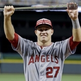 Trout Wins Second Straight All-Star MVP, Is Not of This World