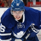 Mitch Marner Is Almost Decapitated by His Own Stick