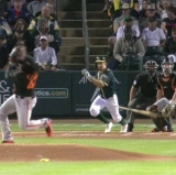 Cueto Defies the Odds; Gets Beaned by a Line Shot