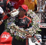 Indy 500: Montoya Prevails in a Rock 'Em, Sock 'Em Race
