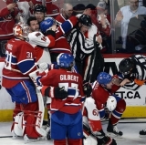 Subban's Slash Breaks Stone's Bone
