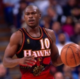 Former Atlanta Hawks Guard Mooke Blaylock