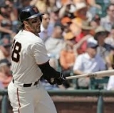 Giants' Morse Keeps on Mashing