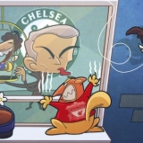 Chelsea Shushes Scousers
