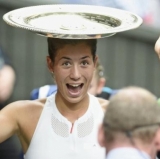 Wimbledon: Torrid Muguruza Wins Women's Singles Title