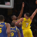Nance Thunder Dunk Posterizes Durant