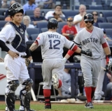 BoSox Tighten Grip on First Place ... and Yankee Throats