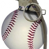 The Hurt Locker: Army Vet's First Pitch Grenade Can't Compete with Brandon Belt Bomb