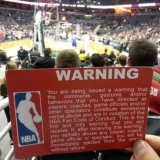 The People's Code: NBA Fans to Issue Warnings to Bad Teams