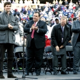 Chris Christie Publicly Trash Talks Eli Manning 