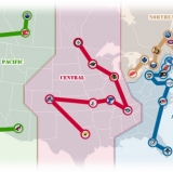 Follow the dots to Seattle and Québec City.