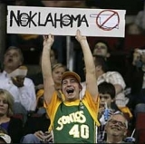 Oklahoma Experiencing Thunder 