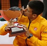 Djokovic Slick on Monte Carlo Clay