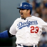 Gonzo Still Miffed over Call at the Plate